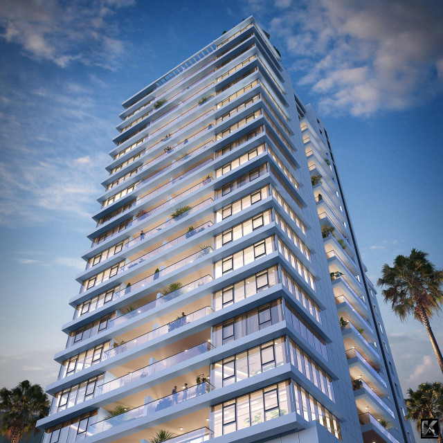 Novo projeto Apartamento Netanya