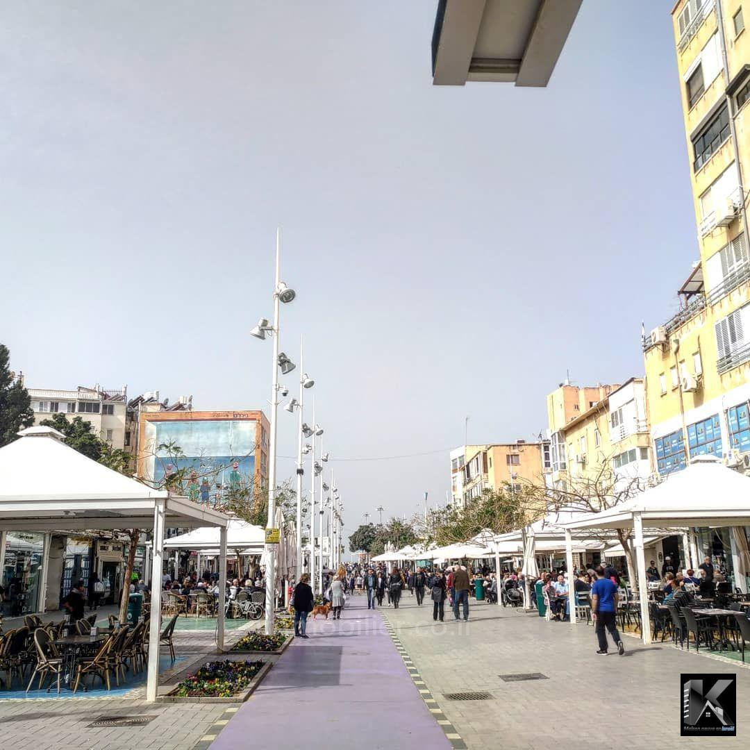 Apartamento 4 cômodos Netanya Kikar 513-IBL-111
