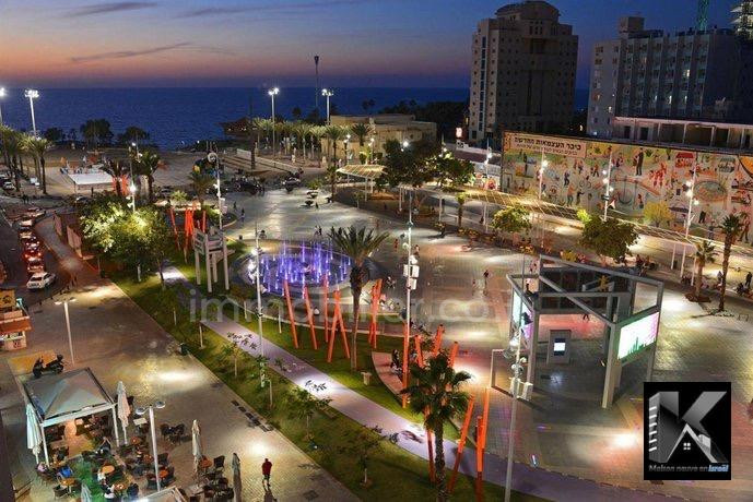 Apartamento 4 cômodos Netanya Kikar 513-IBL-111