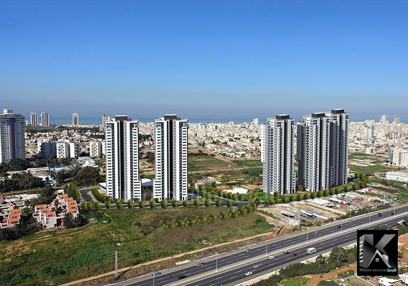 Apartamento 5 cômodos Netanya Ramat Efrayim 513-IBL-123