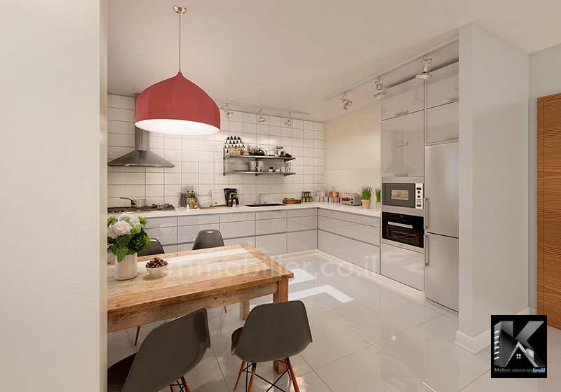 Apartamento 5 cômodos Netanya Ramat Efrayim 513-IBL-123