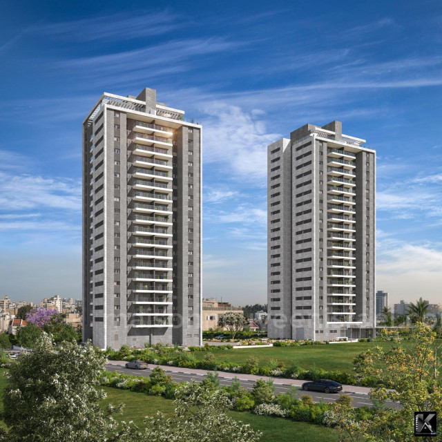 Novo projeto Apartamento Netanya