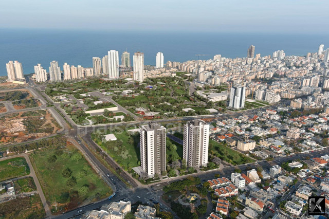 Novo projeto Apartamento Netanya