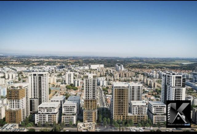 Apartamento 3 cômodos Netanya drom netanya 513-IBL-153