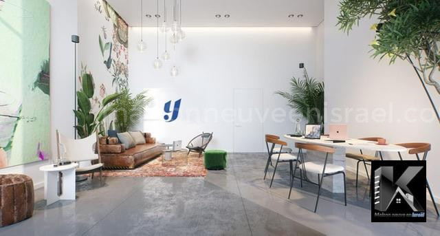 Apartamento 3 cômodos Netanya drom netanya 513-IBL-153