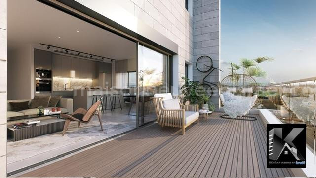 Apartamento 3 cômodos Netanya drom netanya 513-IBL-153