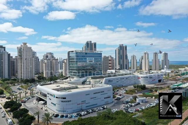 Apartamento 3 cômodos Netanya drom netanya 513-IBL-153