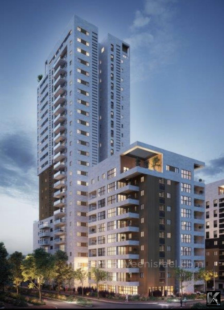 Apartamento 5 cômodos Netanya drom netanya 513-IBL-162