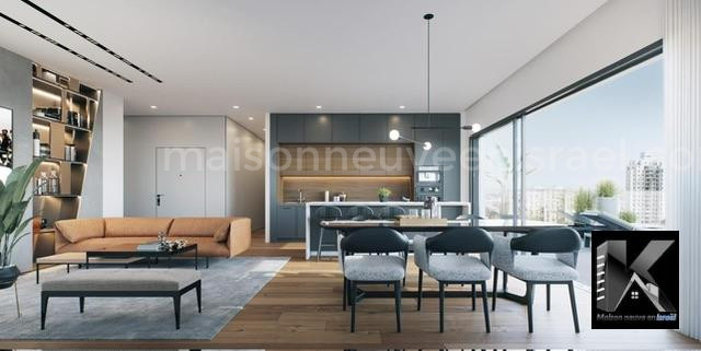 Apartamento 5 cômodos Netanya drom netanya 513-IBL-162