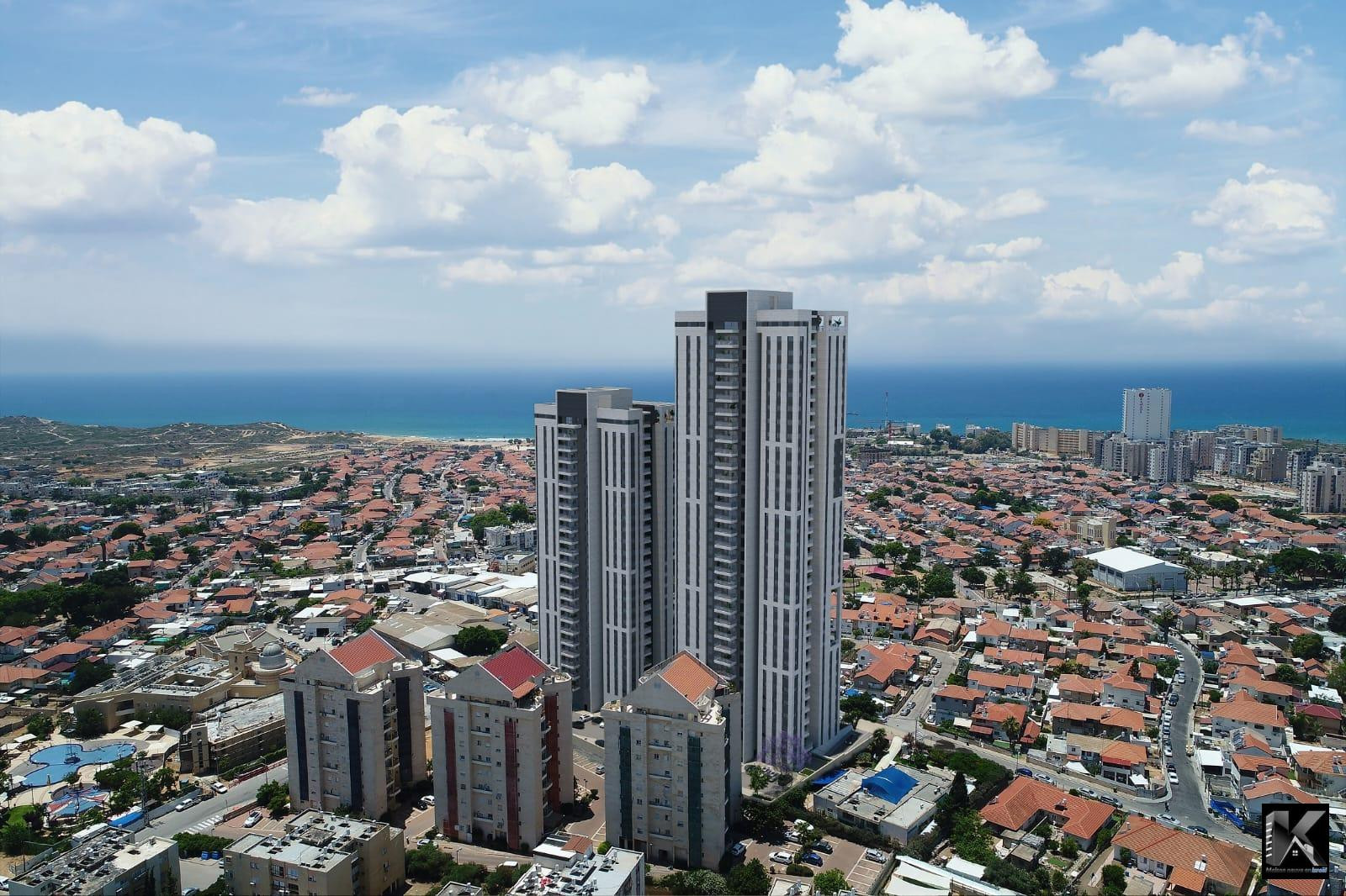 Apartamento 4 cômodos Netanya Canyon 513-IBL-170