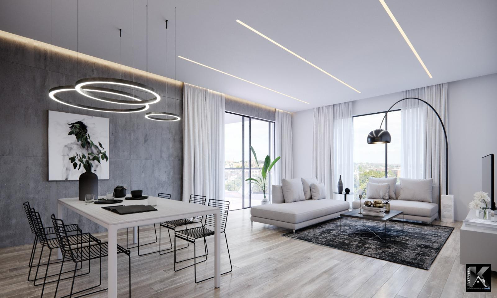 Apartamento 4 cômodos Netanya Canyon 513-IBL-170
