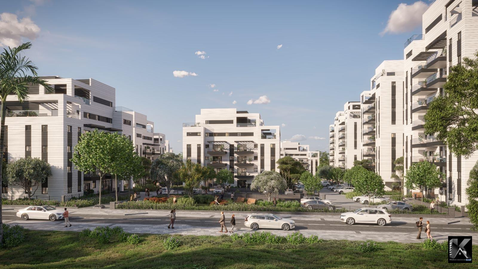 Apartamento 4 cômodos Netivot Baba Saley 513-IBL-173