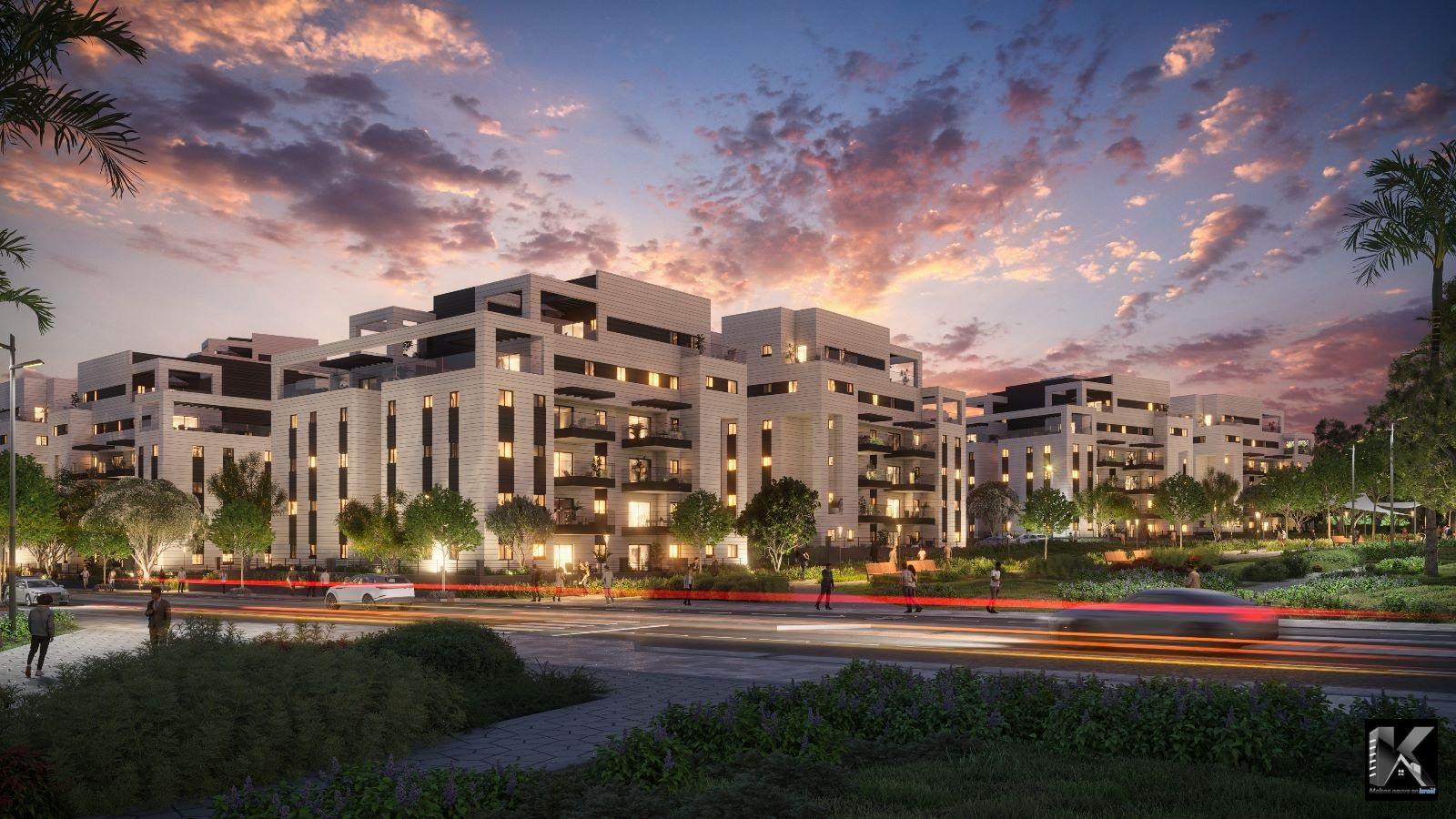 Apartamento 4 cômodos Netivot Baba Saley 513-IBL-173