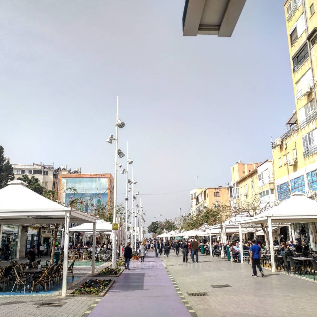 Apartamento 3 cômodos Netanya Kikar 513-IBL-177