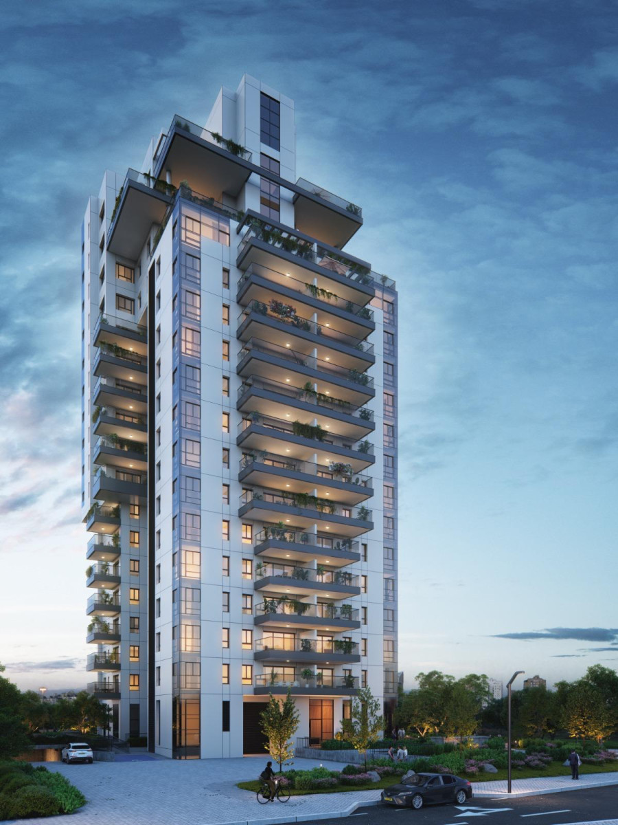 Apartamento 5 cômodos Netanya Parc Hayam 513-IBL-183