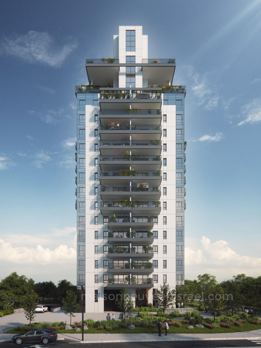 Apartamento 5 cômodos Netanya Parc Hayam 513-IBL-183