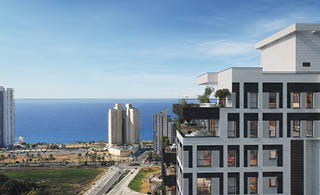 Apartamento 3 cômodos Netanya Parc Hayam 513-IBL-184