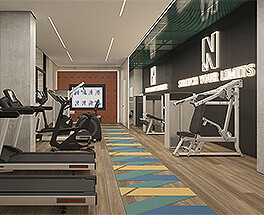 Apartamento 5 cômodos Netanya Centro da cidade 513-IBL-188