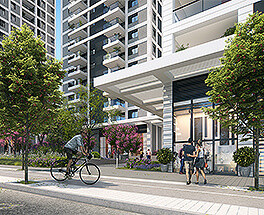 Apartamento 5 cômodos Netanya Centro da cidade 513-IBL-188