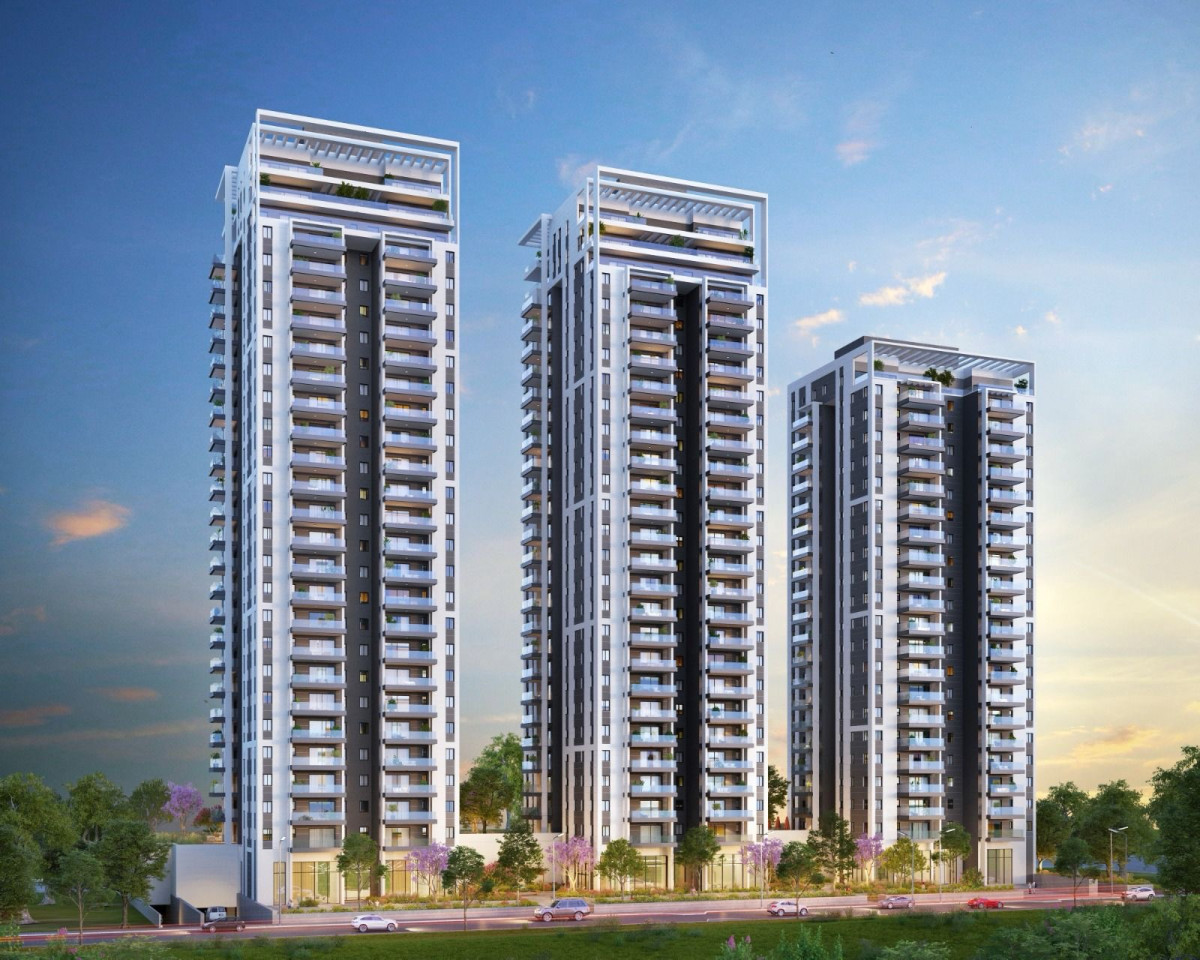 Apartamento 3 cômodos Netanya Neve Oz 513-IBL-197