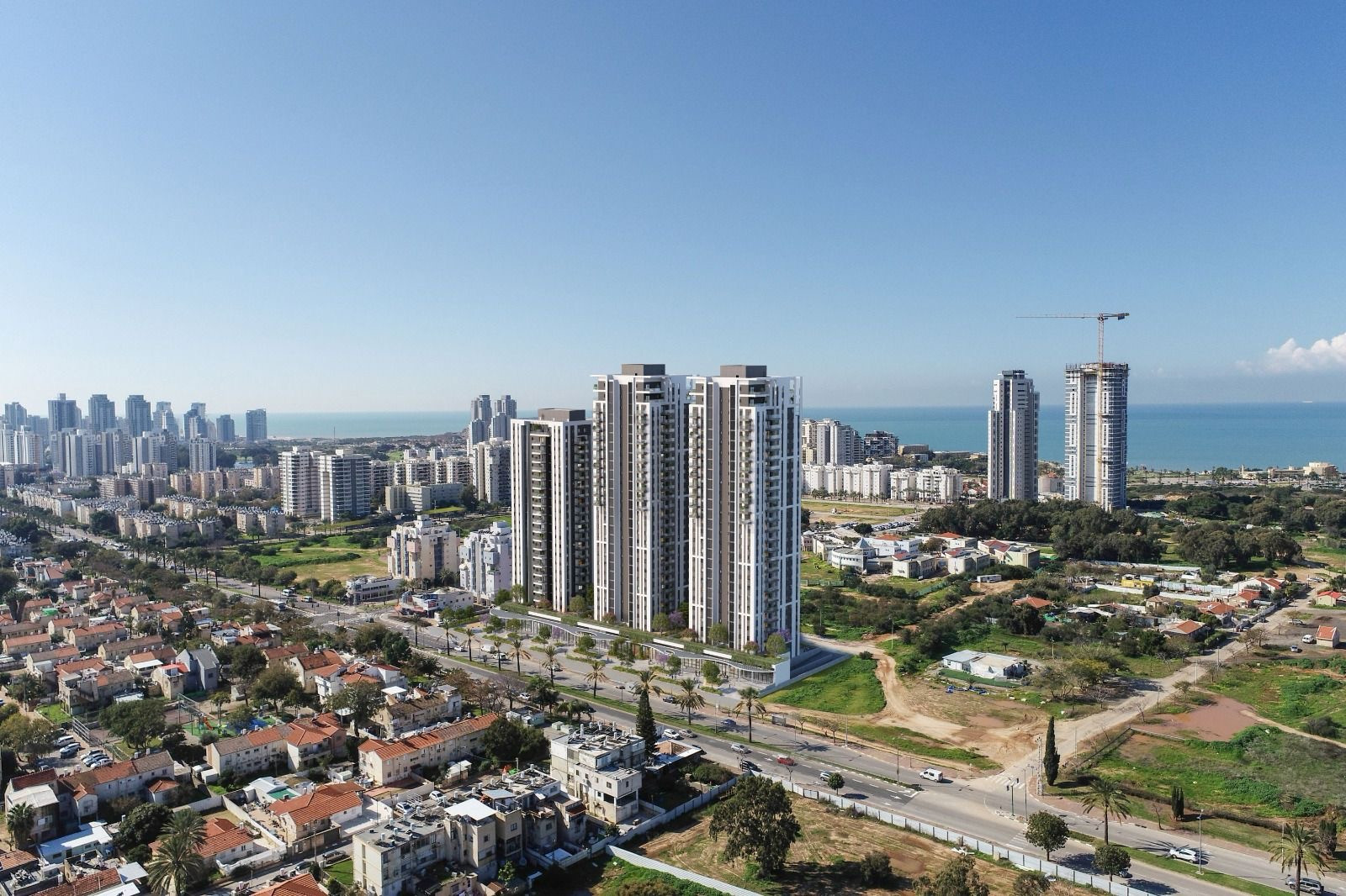 Apartamento 3 cômodos Netanya Neve Oz 513-IBL-197