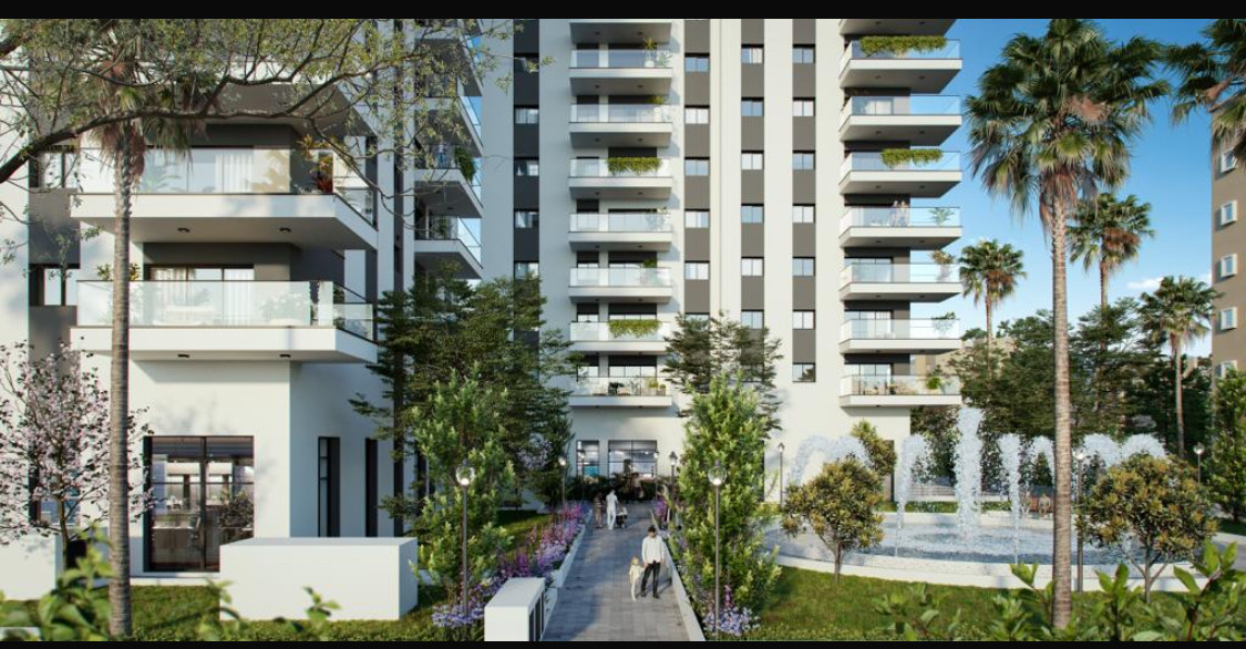 Apartamento 5 cômodos Netanya Parc Hayam 513-IBL-202