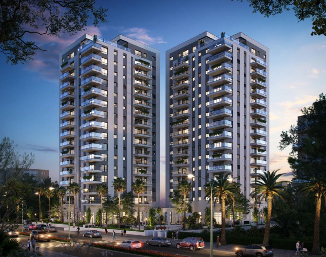 Apartamento 5 cômodos Netanya Parc Hayam 513-IBL-202