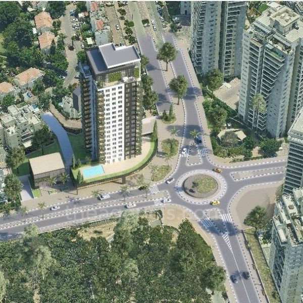 Apartamento 3 cômodos Netanya Kiriat Hasharon 513-IBL-204