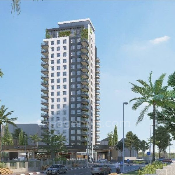 Apartamento 3 cômodos Netanya Kiriat Hasharon 513-IBL-204