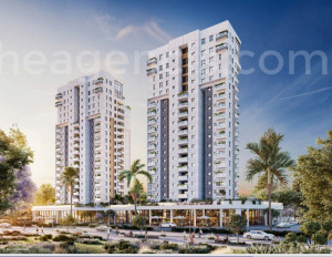 Novo projeto Apartamento Netanya