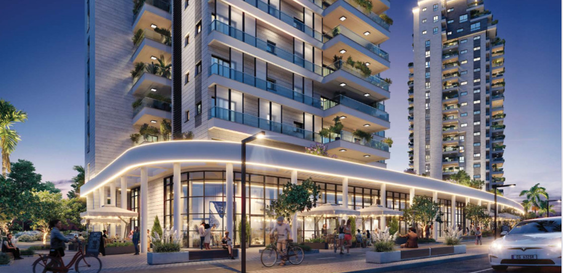 Apartamento 4 cômodos Netanya Ein Hatechelet 513-IBL-207