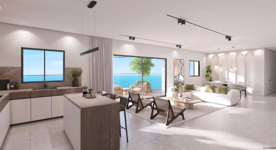 Apartamento 4 cômodos Netanya Ein Hatechelet 513-IBL-207