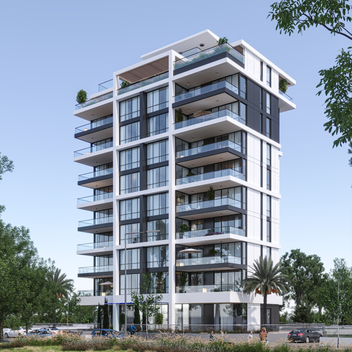 Apartamento 5 cômodos Netanya Nat600 513-IBL-213
