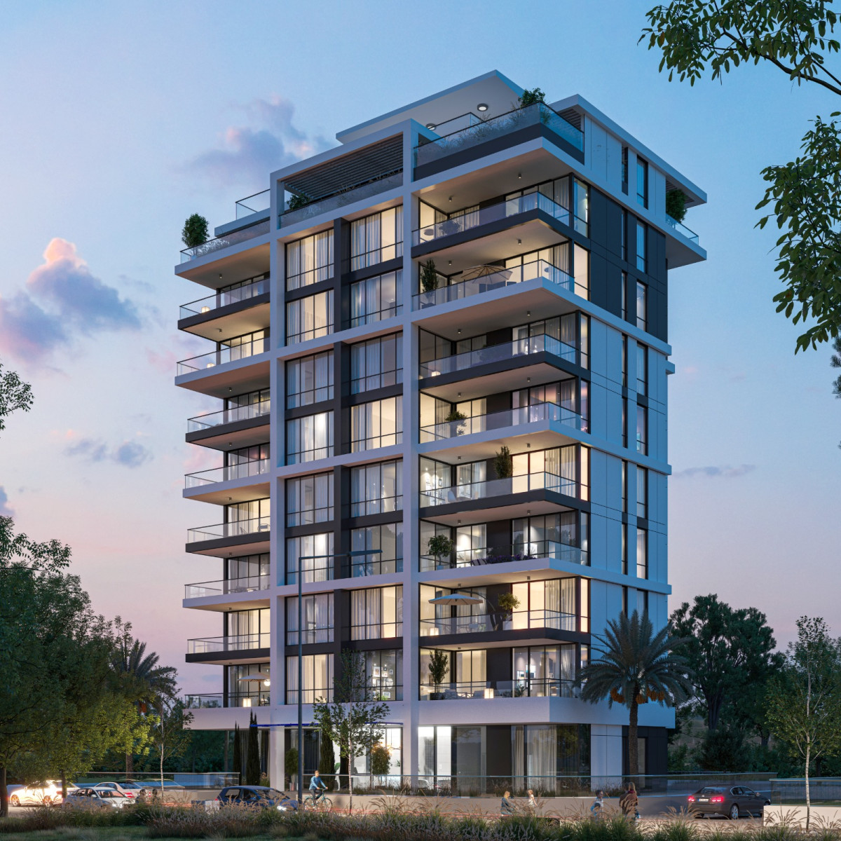 Apartamento 5 cômodos Netanya Nat600 513-IBL-213