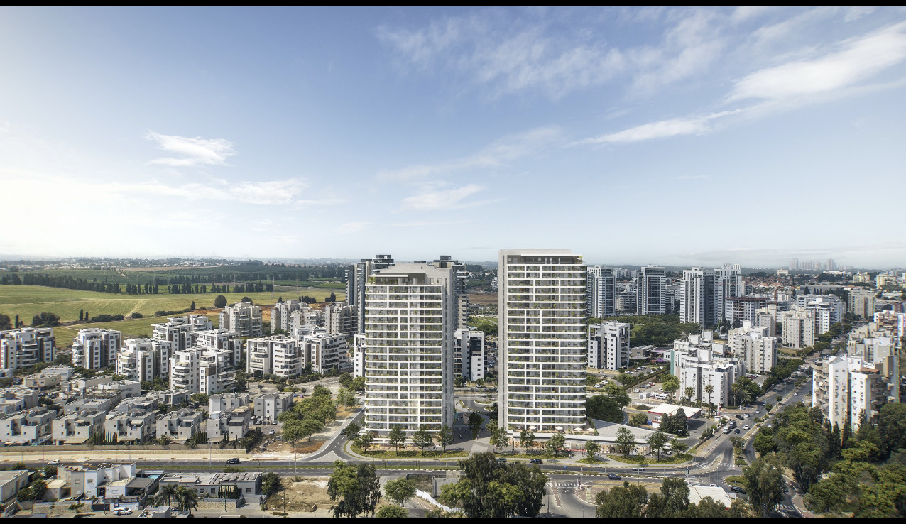 Apartamento 4 cômodos Hadera Bairro do Parque 513-IBL-230