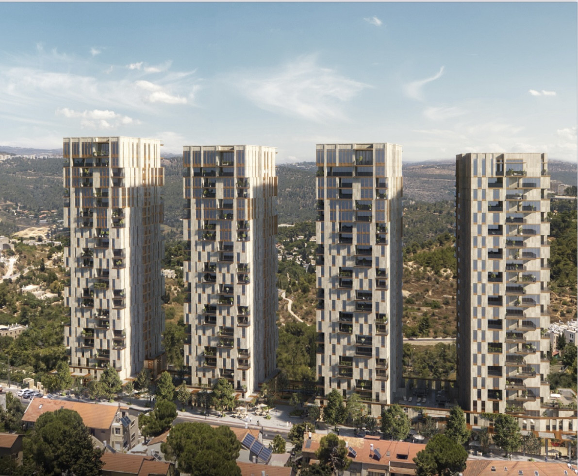 Apartamento 2 cômodos Jerusalém Kiryat Yovel 513-IBL-244