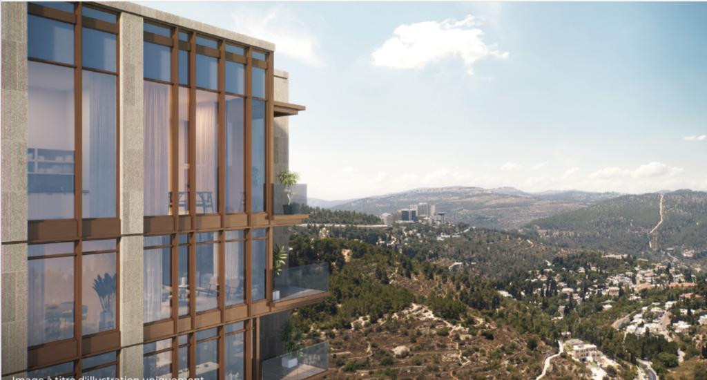 Apartamento 2 cômodos Jerusalém Kiryat Yovel 513-IBL-244