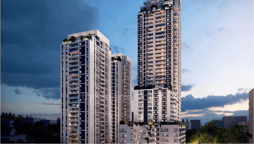 Apartamento 4 cômodos Hadera Centro da cidade 513-IBL-252