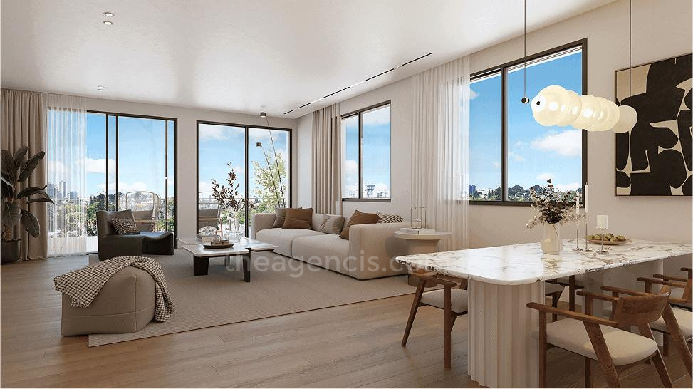 Apartamento 2 cômodos Hadera Centro da cidade 513-IBL-254