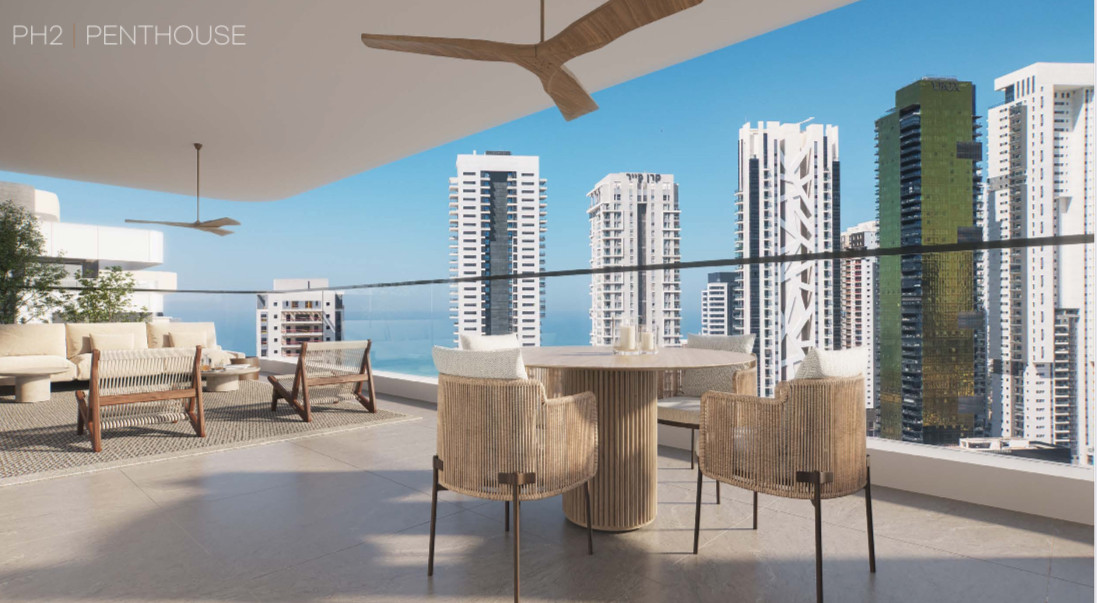 Apartamento 4 cômodos Bat yam Bat yam 513-IBL-258