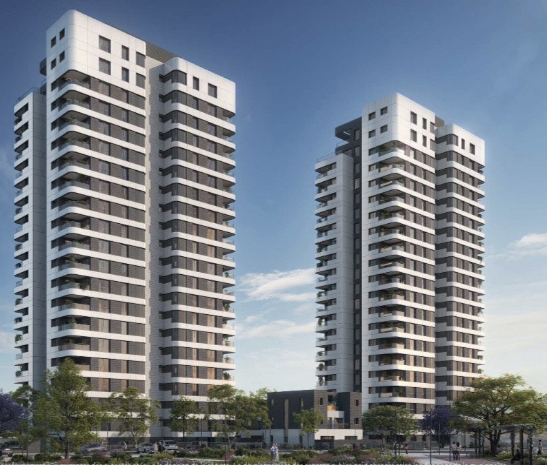 Apartamento 4 cômodos Bat yam Bat yam 513-IBL-258