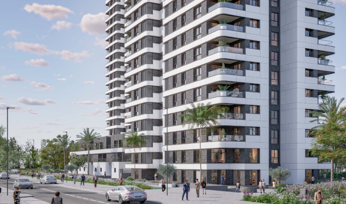 Apartamento 5 cômodos Bat yam Bat yam 513-IBL-259