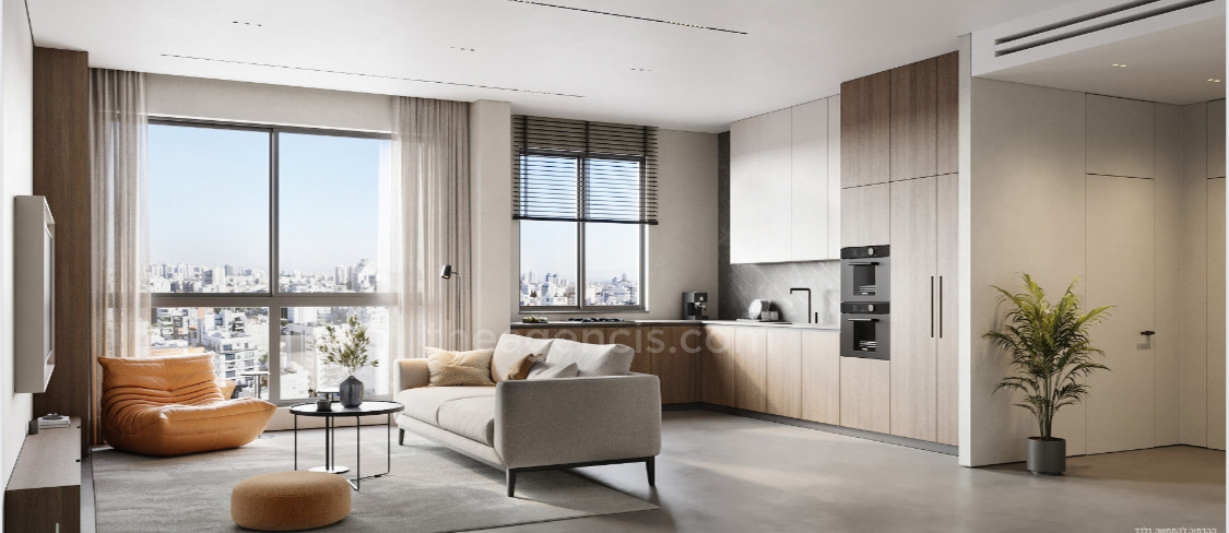 Apartamento 3 cômodos Ramat Gan Ramat gan 513-IBL-261