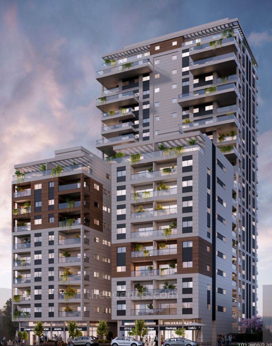 Apartamento 4 cômodos Ramat Gan Ramat gan 513-IBL-262