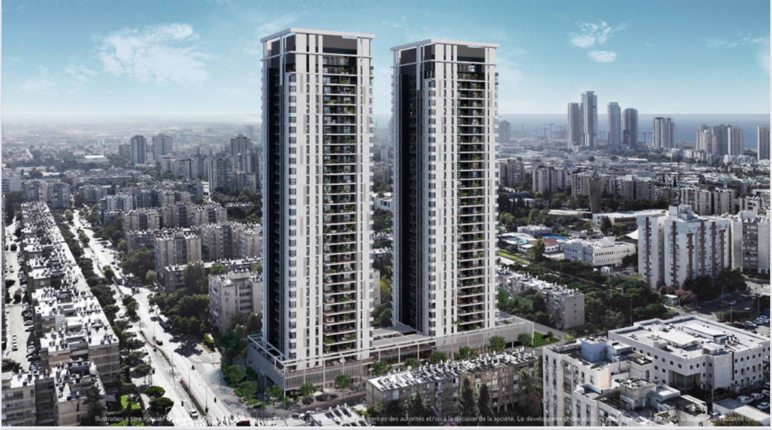 Apartamento 4 cômodos Bat yam Bat yam 513-IBL-264