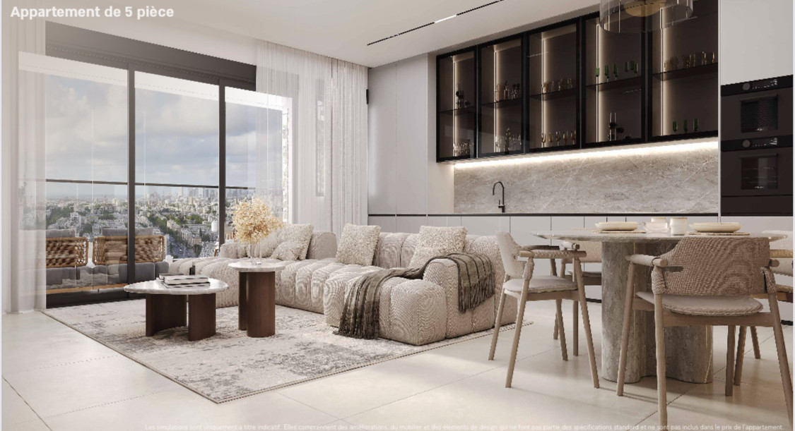 Apartamento 4 cômodos Bat yam Bat yam 513-IBL-264