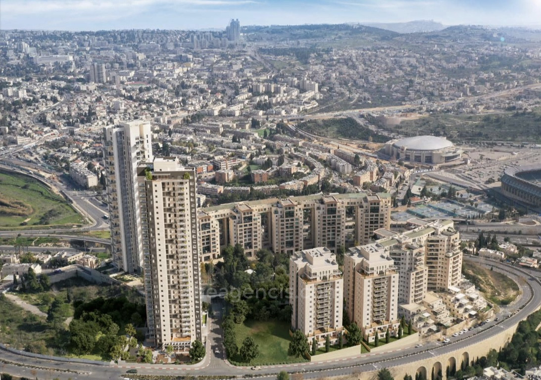 Apartamento 5 cômodos Jerusalém Holyland 513-IBL-268