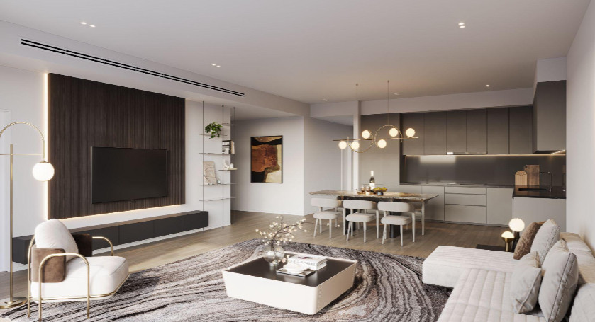 Apartamento 5 cômodos Raanana Raanana 513-IBL-275