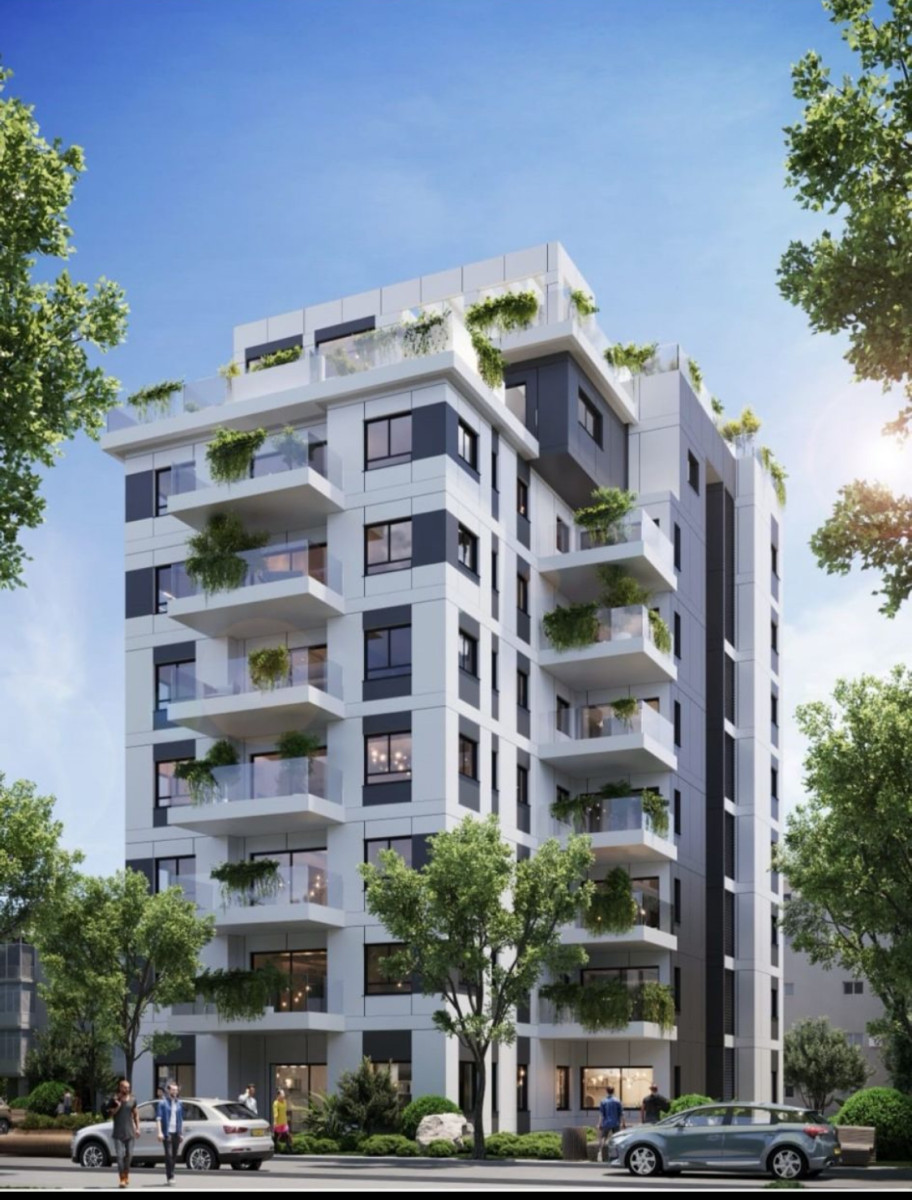 Apartamento 5 cômodos Netanya Centro da cidade 513-IBL-277