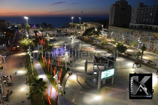 Apartamento 4 cômodos Netanya Kikar 513-IBL-44